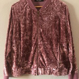 Crushed Velvet jacket